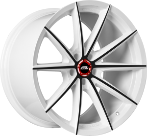 Custom White & Black