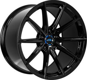 Gloss Black / Custom Cap