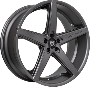 Custom Satin Gunmetal